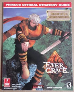 Evergrace Ever Grace Prima Official Strategy Game Guide PS2 Excellent Condition - Bild 1 von 2