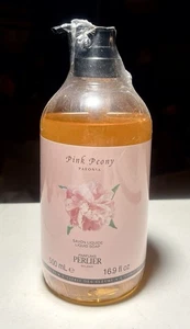 Perlier Pink Peony Liquid Soap 16.9 fl. oz 500 mL - made In Italy - Picture 1 of 5