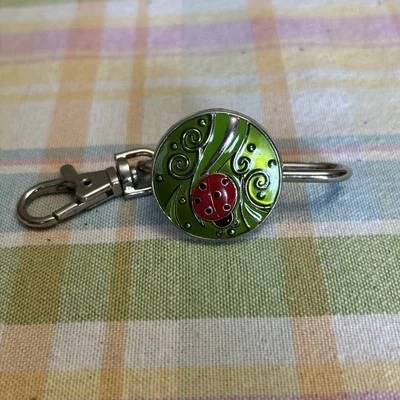LADYBUG METAL PURSE KEYFINDER PURSE CLIP - Image 1 of 3