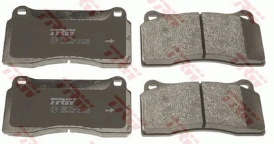 TRW Front ,Brake Pad Set GDB1536 Equivalent To Bendix DB1935 - image 1 of 3