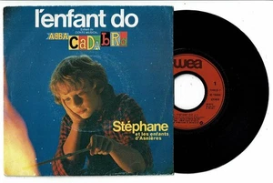 Abba Stéphane Asnières 45 RPM L' Child Do Tale Abbacadabra Balavoine Ferry Frida - Picture 1 of 2