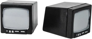 Set 2 Set Televisori per Action Figure Lotta - Foto 1 di 1