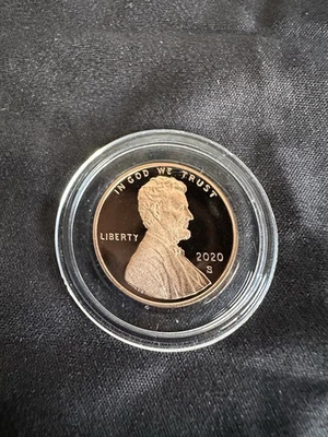 2021-S Lincoln Penny Cent - PROOF FIRST STRIKE - AIR TIGHT CAPSULE 🇺🇸🇺🇸 - Image 1 of 3