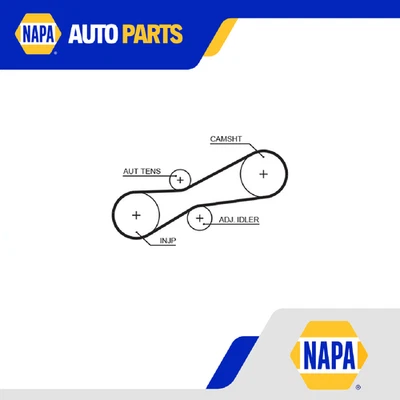 Timing Belt fits VOLVO V70 87, Mk2 2.5D 96 to 02 D5252T Gates 074130113E Quality - Image 1 of 4