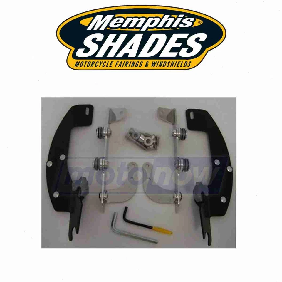 Memphis Shades Trigger-Lock Mount Kit for Batwing Fairing for 2002-2009 gx - Изображение 1 из 4