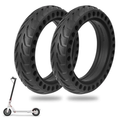 E Scooter Reifen 8 1/2 x2 Vollgummireifen 8,5" für Xiaomi M365 PRO 1S PRO 1 2DHL - Bild 1 von 4