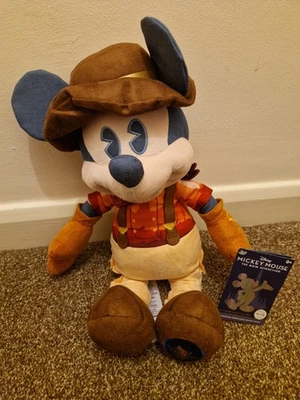 Disney Mickey Mouse The Main Attraction Big Thunder Mountain Plush 9 of 12 - Image 1 of 4