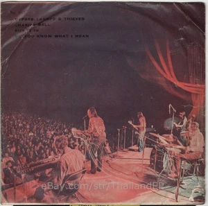 CHER /FANNY /LAYNG MARTINE /LEE MICAELS THAI EP 7" THAILAND 45RPM - Picture 1 of 3