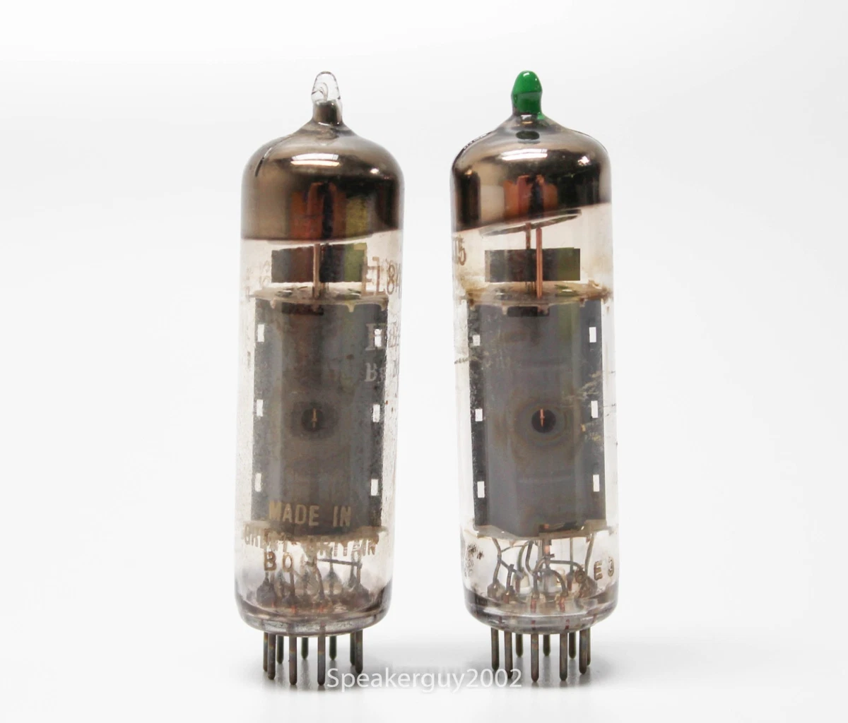 新品同様 Mullard EL84 2本マッチ 真空管 Matchless 新品同様 Mullard EL84 2本マッチ 真空管 Matchless 【公式通販】