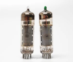 2X - Mullard Blackburn 6BQ5 EL84 Tubes / O Getter -- KT14 - Picture 1 of 4