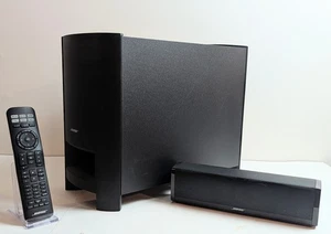 Bose Cinemate 15 Digital 2.1 Home Theater System Remote Tested Free Shipping - Picture 1 of 13