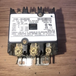 Manitowoc 3100-30U8528B Contattore 208-240 VAC 002001163. MDL 98 - Foto 1 di 3