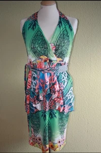 Designer Kleid, Piccione.Piccione, XL, 42, Midikleid - Bild 1 von 2