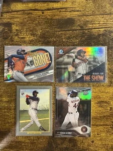 2019 Bowman - Ready for the Show Chrome Yordan Alvarez #RFTS-17 (RC) - Astros - Picture 1 of 2