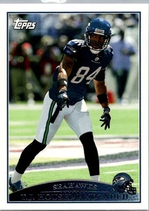 2009 Topps Topps T.J. Houshmandzadeh #25 Seattle Seahawks - Picture 1 of 2