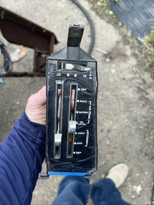 1977 1978 1979 77 78 79 Nova Omega Skylark calefacción aire acondicionado controles de aire acondicionado Foto 1 de 4