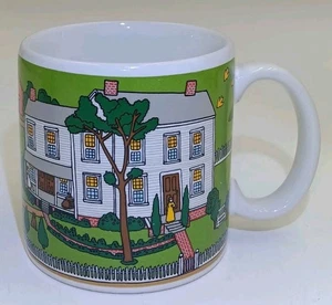 Hickory Farms Old Barnyard Becher Tasse Homestead Collection - Bild 1 von 9