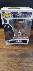 ¡NUEVO FUNKO POP! VINILO PANTERA NEGRA: LEGACY SHURI #1112 EXCLUSIVO DE TARGET - Imagen 1 de 9