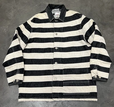 Chaqueta Prisión Vintage VECINDARIO Casa Eléctrica Hiroshi Fujiwara Archivo L Foto 1 de 4