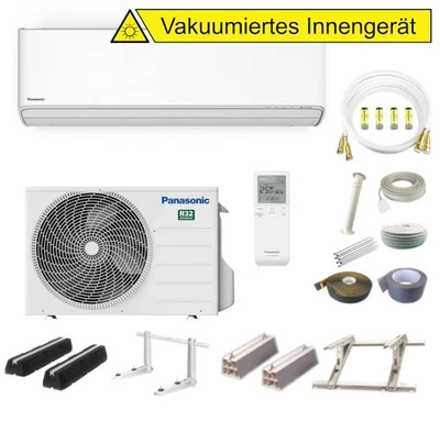 Panasonic Etherea Mattweiß KIT-Z35-ZKE 3,5 kW mit Quick Connect Set Optional - Bild 1 von 4