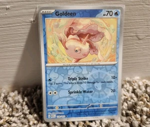 Goldeen 118/165 | Reverse Holo | NM/M | Scarlet/Violet 151 | Pokemon TCG - Picture 1 of 2