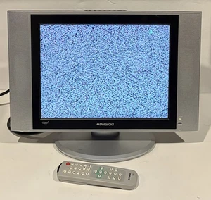 Polaroid FLM-1507 HDTV 15” With Remote & Power Cord WORKS PERFECT - Picture 1 of 4