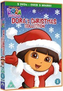 Dora the Explorer: Dora's Christmas Collection - DVD Region 2 - Picture 1 of 1