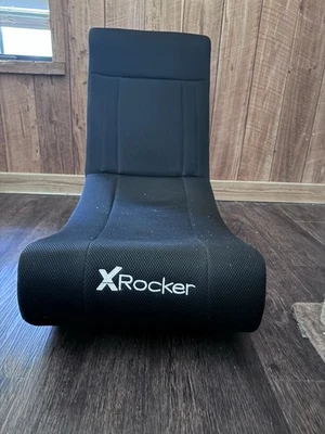 Silla Gaming X Rocker Usada, Sin Cable Foto 1 de 2