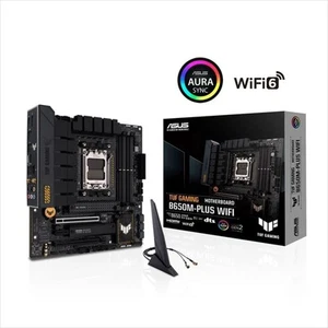 ASUS TUF GAMING B650M-PLUS WIFI AMD B650 AM5 MicroATX Mainboard DDR5 Neu - Bild 1 von 18
