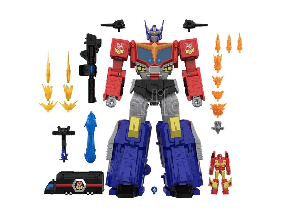 Transformers Age of the Primes Action Figura Star Optimus Prime 38 cm Hasbro