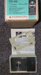 NEW White Rodgers Cooling Only horizontal mount Thermostat 1F31-910 - Picture 1 of 2