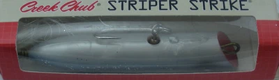 Creek Chub I1900PBFL 5" Striper Strike 2-1/8 OZ Flash Azul Foto 1 de 2