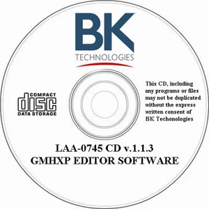 BK LAA-0745 DMH Programmier Editor Software V1.1.3 - Bild 1 von 2