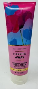 1 BATH & BODY WORKS CARRIED AWAY 24 HOUR MOISTURE BODY CREAM 8OZ - Picture 1 of 1