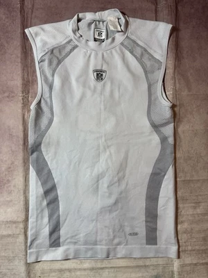 Camisa de compresión Reebok NFL Equipment sin mangas para hombre grande Play Dry ropa deportiva Foto 1 de 4