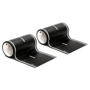 Road Tape for Toy Cars - Sticks to Flat Surfaces; No Residue; 2-Pack of 30 ft... - Picture 1 of 9