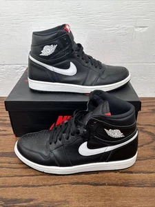 Nike Air Jordan 1 High OG 555088-011 Black White Yin Yang Men's DS NEW IN BOX - Picture 1 of 9