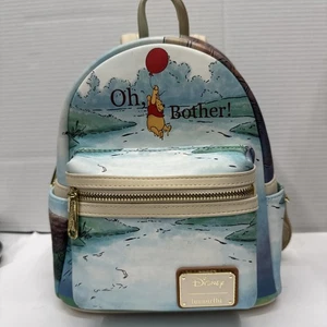 Mini mochila exclusiva Loungefly Disney Winnie The Pooh Oh Bother - Imagen 1 de 15