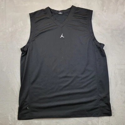 Camiseta sin mangas Jordan para hombre 2XL camiseta deportiva de baloncesto vintage XXL Foto 1 de 4