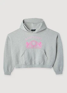 GV Gallery Raspberry Crest Sweatshirt Grau Pink - Bild 1 von 5