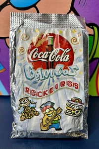 GoGo’s Crazy Bones Roqueiros Bazooka Pack – Extremadamente Raro Lanzamiento Brasileño - Imagen 1 de 2