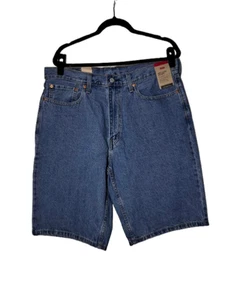 Levis 469 lose Shorts 100 % Baumwolle sitzt unterhalb der Taille lockerer Sitz-Oberschenkel Herren 36 neu mit Etikett - Bild 1 von 5