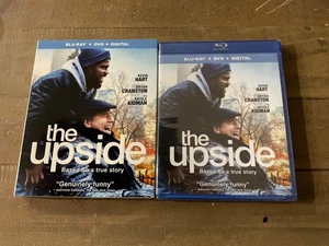 THE UPSIDE - Kevin Hart Bryan Cranston DVD + BLU-RAY NEW/SEALED w slipcover - Bild 1 von 2