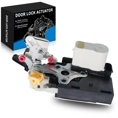 Actuador de bloqueo de puerta trasera izquierda para Cadillac Chevrolet Tahoe GMC Yukon 2000-2007 Foto 1 de 4