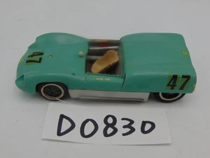 Vintage Model Car Plastic 5 " Long Built 1960's Race Car Lotus 30 Le Mans Winner - Picture 1 of 17
