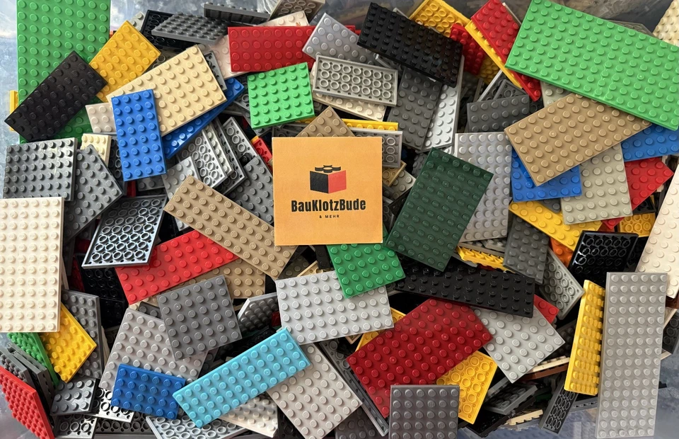 LEGO 25 PLATTEN Bunt gemischt GEREINIGT! MOC, Minecraft, kreativ / TOP 🔥 - Bild 1 von 1