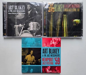Art Blakey & The Jazz Messengers - 5 x CD Set / Lot NEW SEALED - Picture 1 of 9