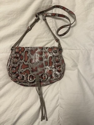 Cole Haan Vintage Snakeprint Mackenzie Crossbody Bag - Image 1 of 4