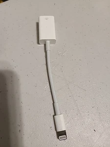 Apple A1440 Lightning auf USB Kamera Adapter Original OEM iPhone iPad iOS - Bild 1 von 3