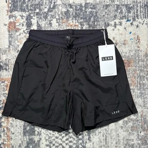 LSKD Pace gefütterte Performance Short 5" schwarz Größe: XS neu mit Etikett - Bild 1 von 10